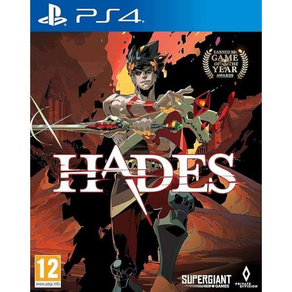 Hades Sur PS4