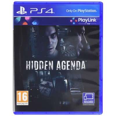 Hidden Agenda sur PS4