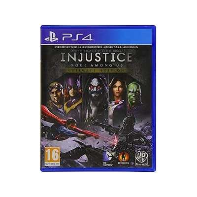 Injustice Les Dieux Sont...