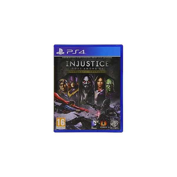 Injustice Les Dieux Sont Parmi Nous Sur ps4