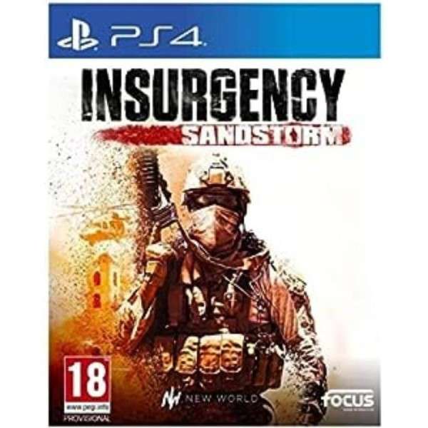 NULL Insurgency sur PS4