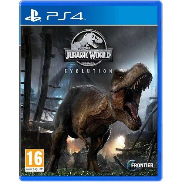 Jurassic World Evolution sur PS4