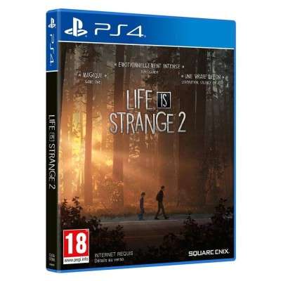 Life Is Strange 2 sur PS4