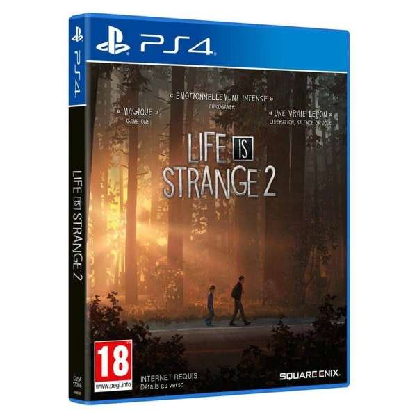 Life Is Strange 2 sur PS4