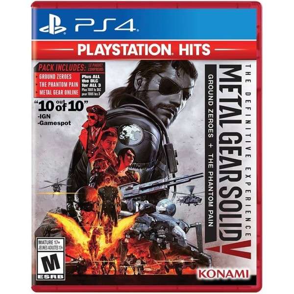 Metal Gear Solid V: The Definitive Experience PS4