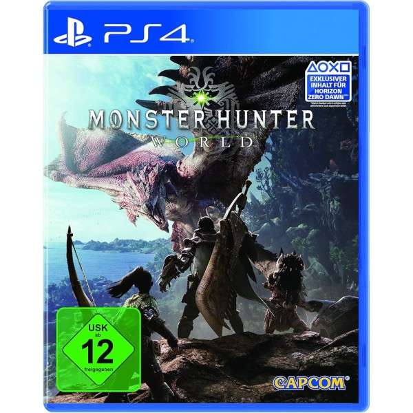 Monster Hunter World sur PS4