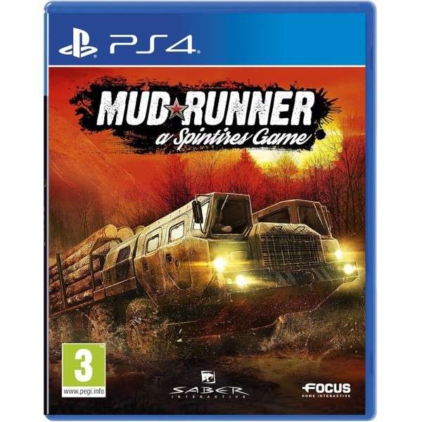 Spintires : MudRunner PS4