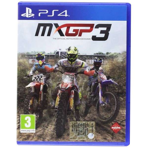 MXGP 3 : Le Jeu Officiel de Motocross sur PS4