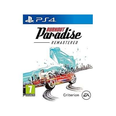 Burnout Paradise Remastered...