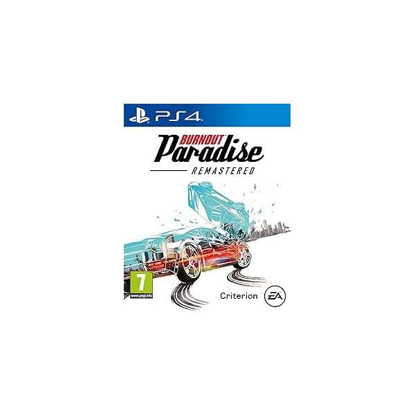 Burnout Paradise Remastered sur ps4