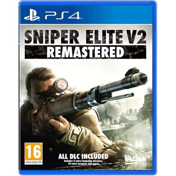 Sniper Elite V2 Remastered sur PS4