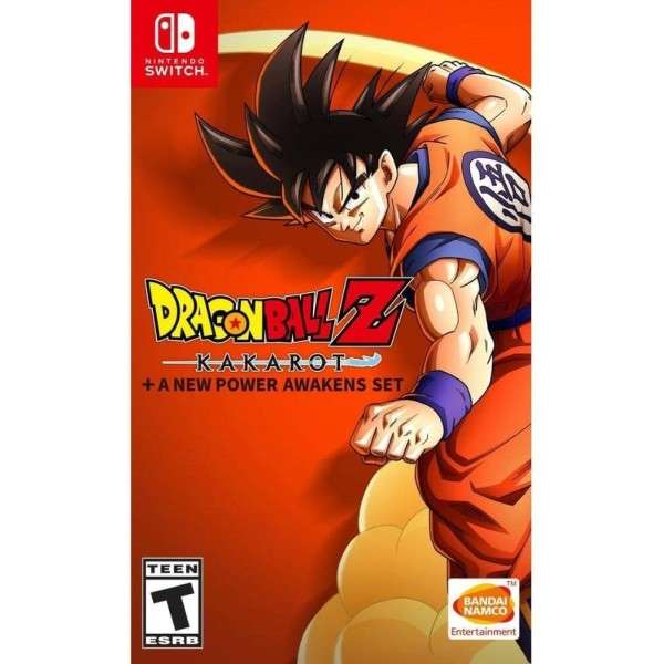 Dragon Ball Z Kakarot sur Nintendo Switch