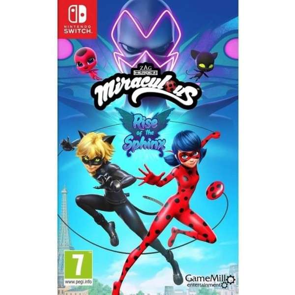 Miraculous Rise of the Sphinx sur Nintendo Switch
