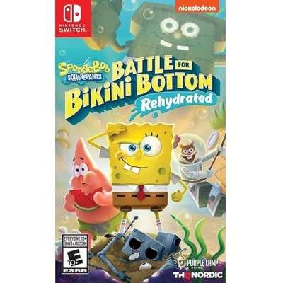 SpongeBob Battle for Bikini...