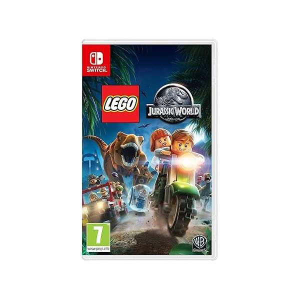 LEGO® Jurassic World sur Nintendo Switch