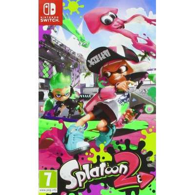 Splatoon 2 Nintendo sur...