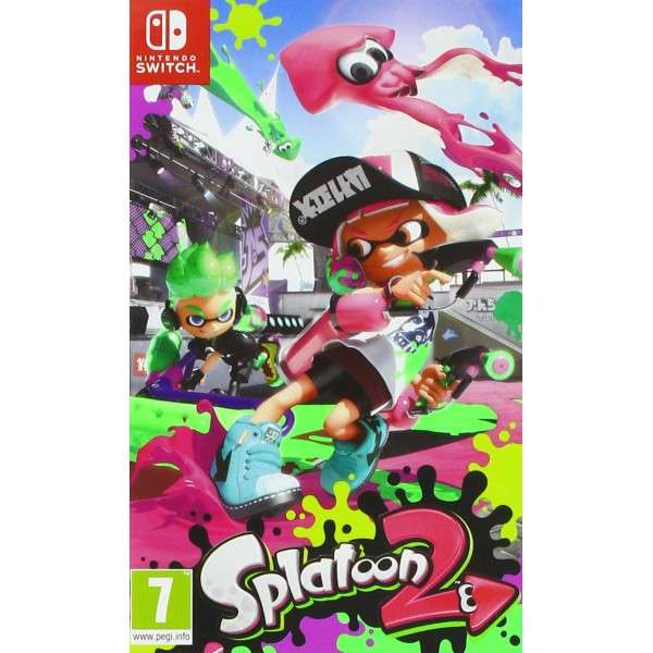 Splatoon 2 Nintendo sur Nintendo Switch