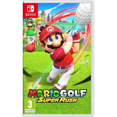 Mario Golf: Super Rush...