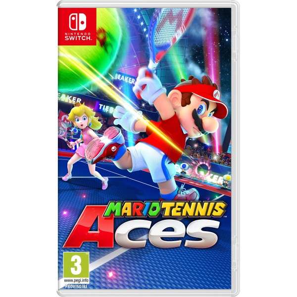 Mario Tennis Aces sur Nintendo Switch