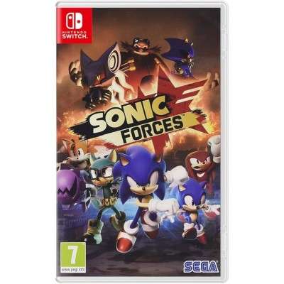 Sonic Forces sur Nintendo...