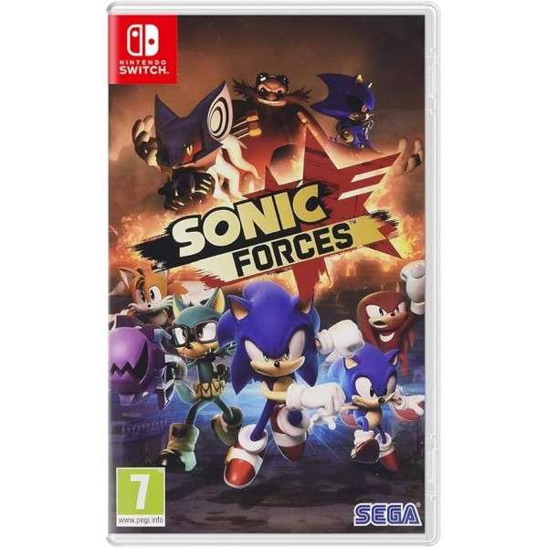 Sonic Forces sur Nintendo Switch