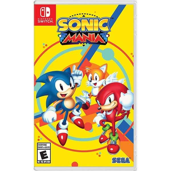 Sonic Mania sur Nintendo Switch