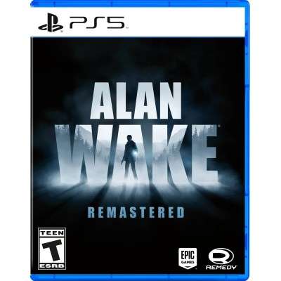 Alan Wake Remastered sur PS5