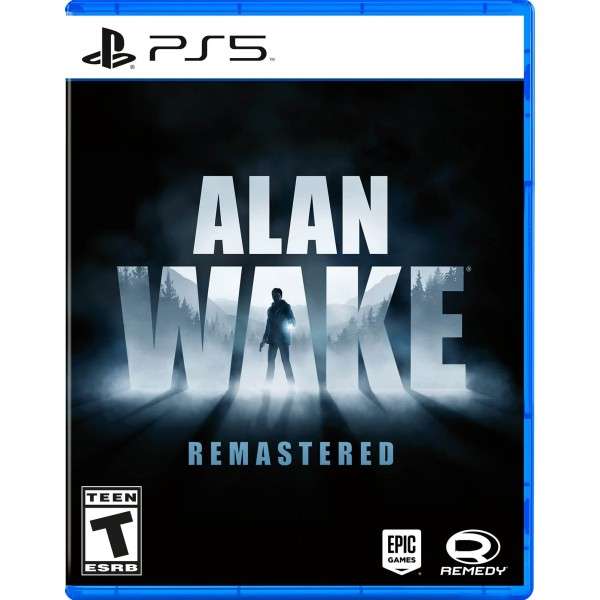 Alan Wake Remastered sur PS5