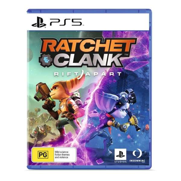 Ratchet & Clank Rift Apart PS5