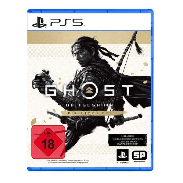 Ghost of Tsushima Director's Cut sur PS5
