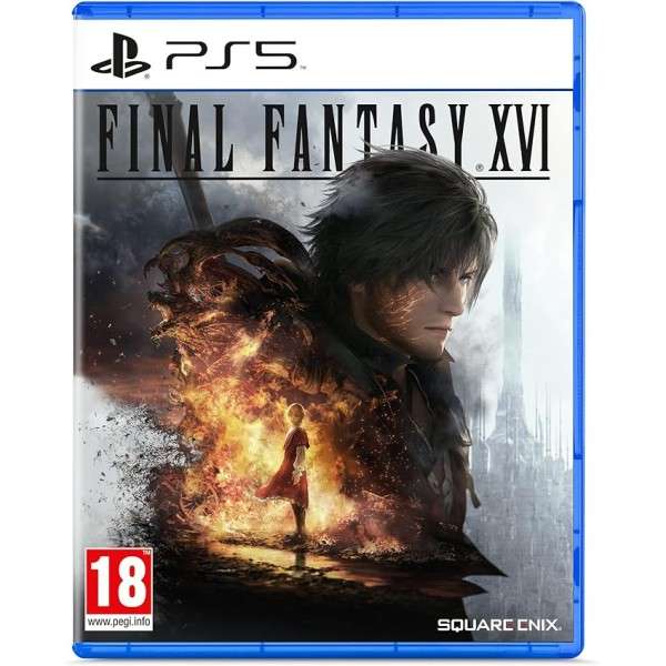 Final Fantasy XVI sur PS5