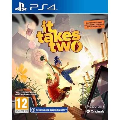 It Takes Two sur PS4