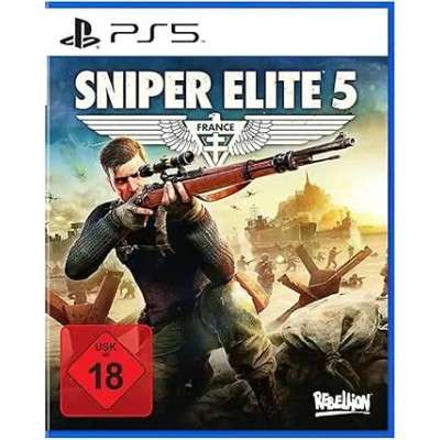 Sniper Elite 5 sur PS5