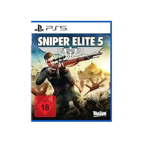 Sniper Elite 5 sur PS5