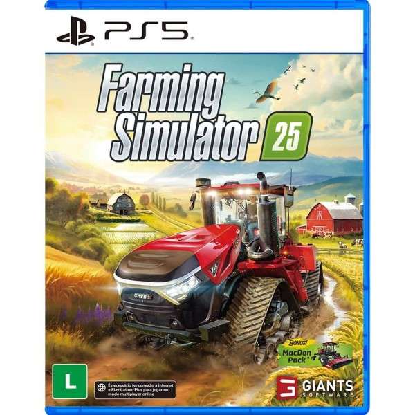 null Farming Simulator 25 sur PS5