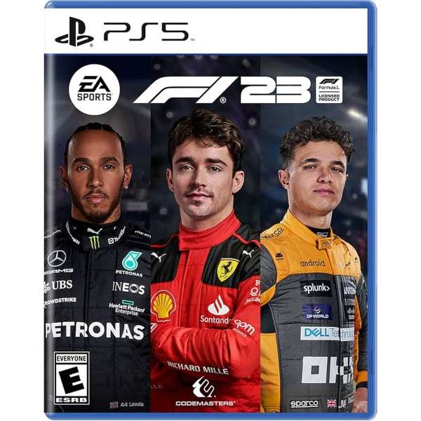 NULL F1 2023 sur PS5