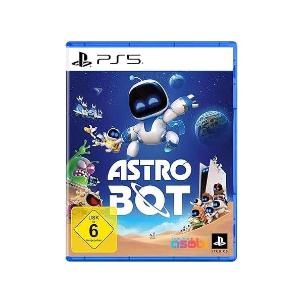 Astro Bot sur PS5