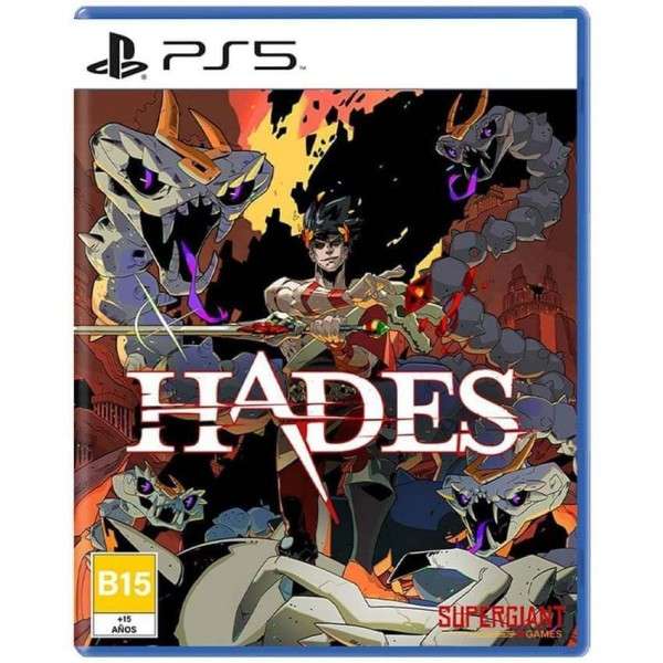 null Hades sur PS5